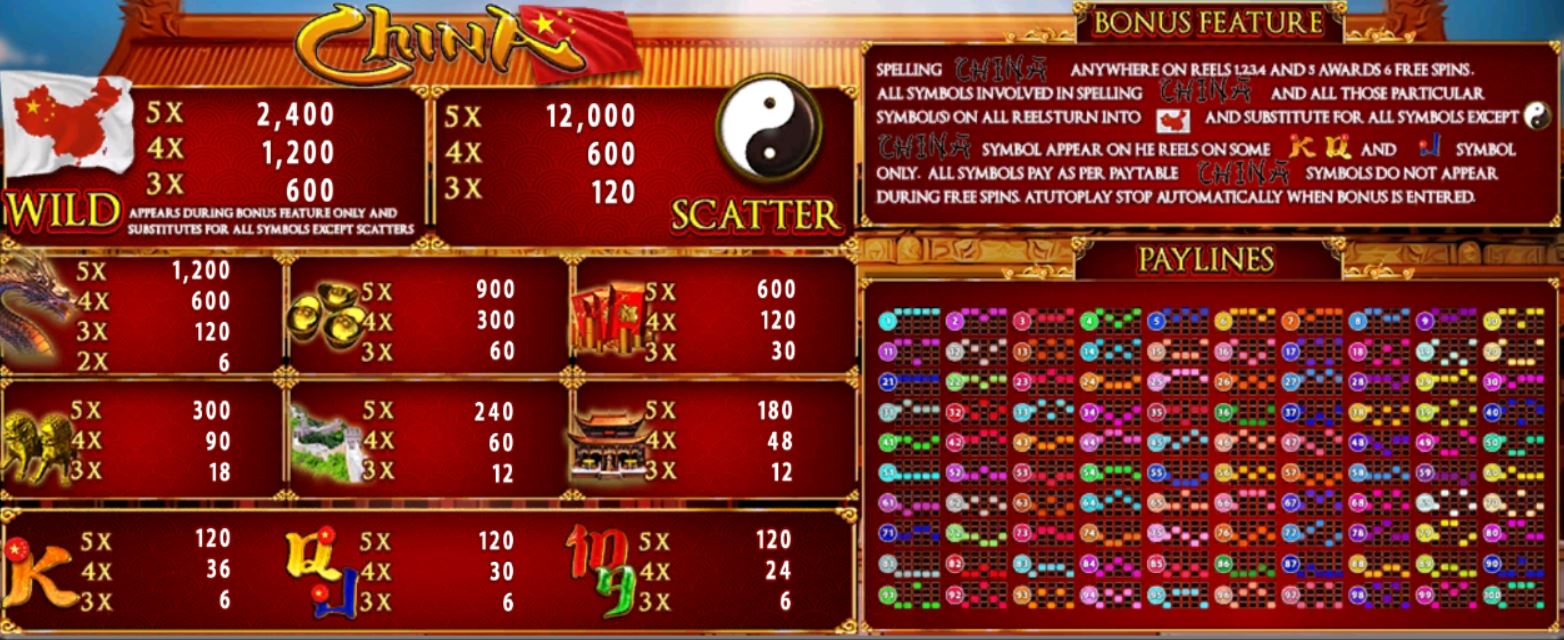 Slotxo-Slot xo-China-2