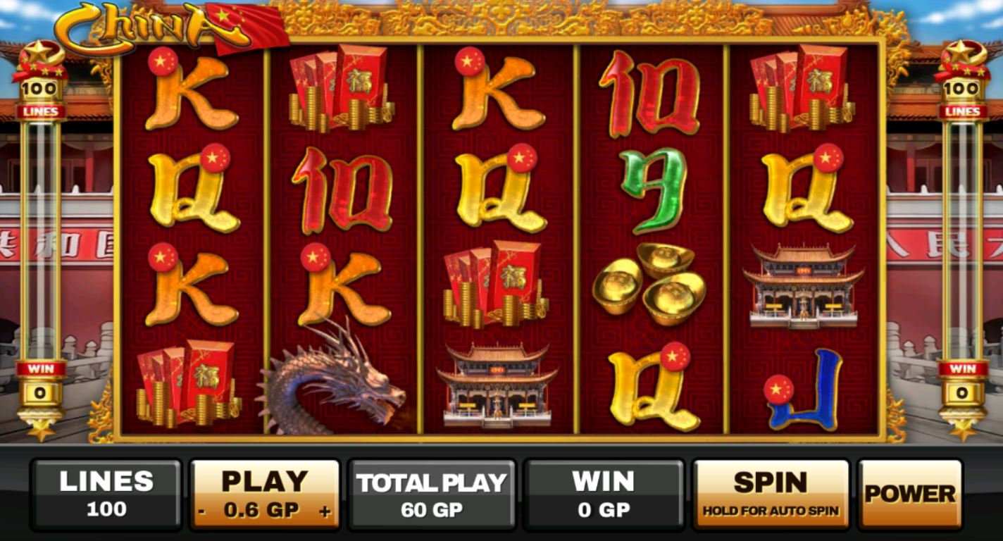 Slotxo-Slot xo-China-3