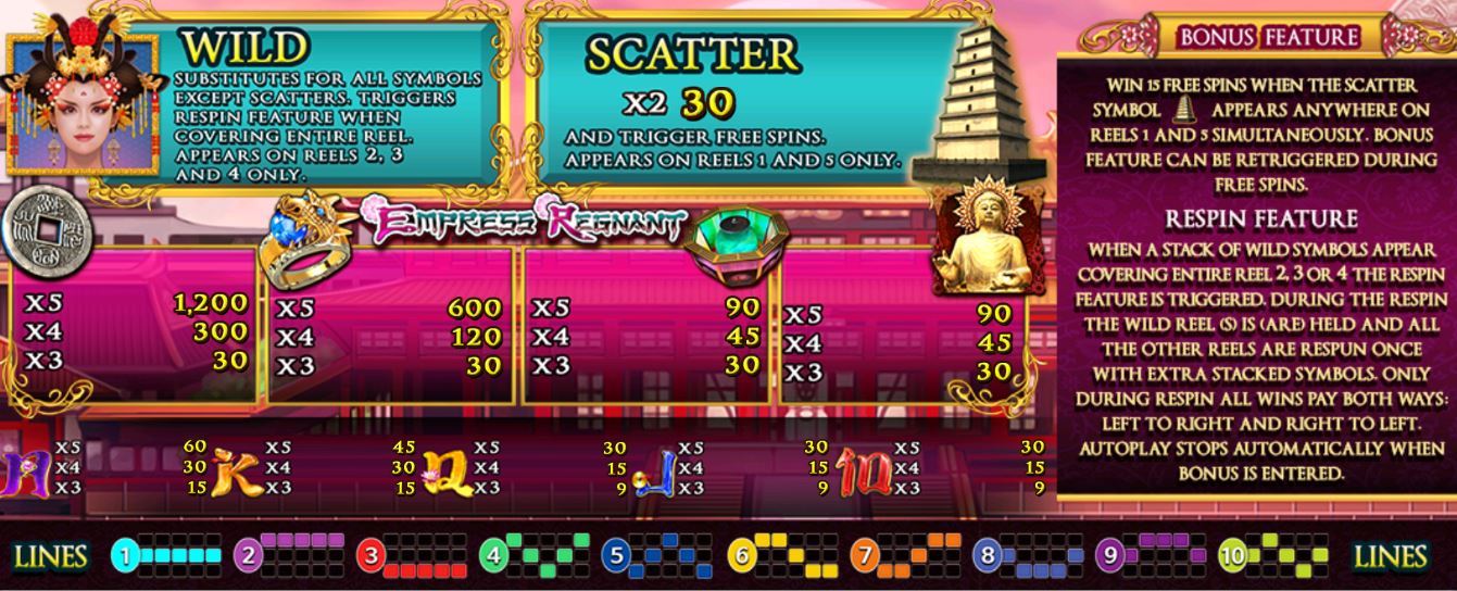 Slotxo-Slot xo-EMPRESS-REGNANT-2