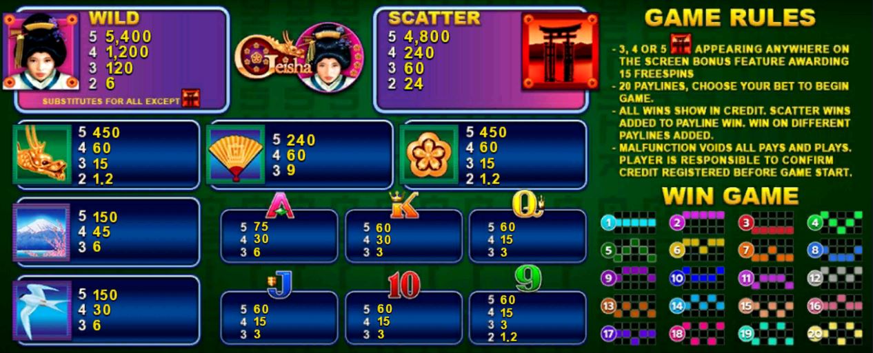 Slotxo-Slot xo-Geisha-4