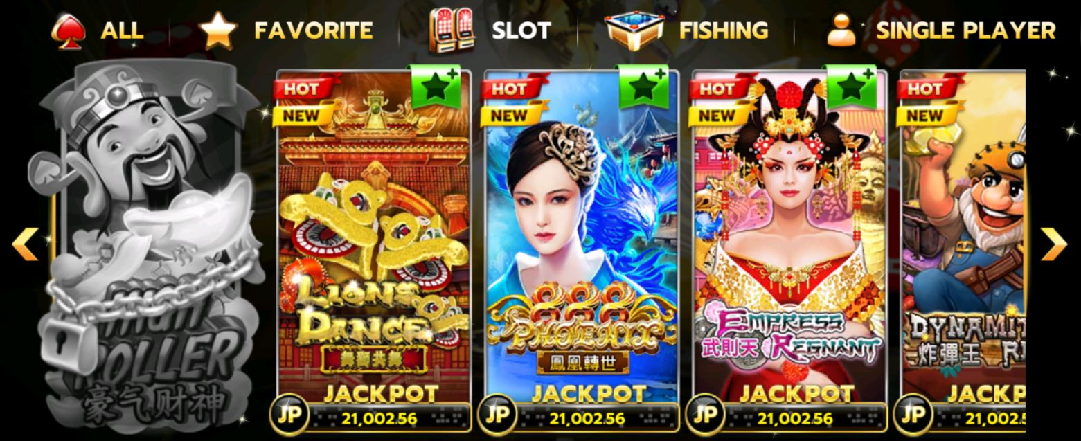 Slotxo-Slot xo-Lion-Dance-3