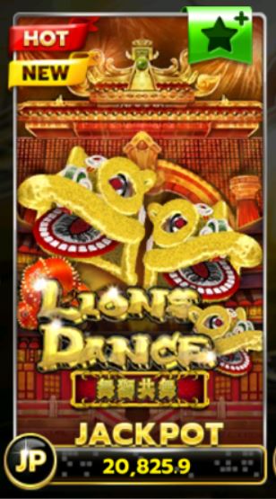 Slotxo-Slot xo-Lion-Dance-4