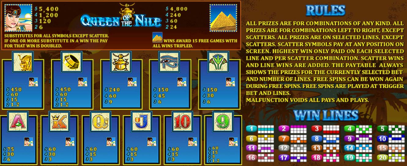 Slotxo-Slot xo-Queen-Of-The-Nile-3