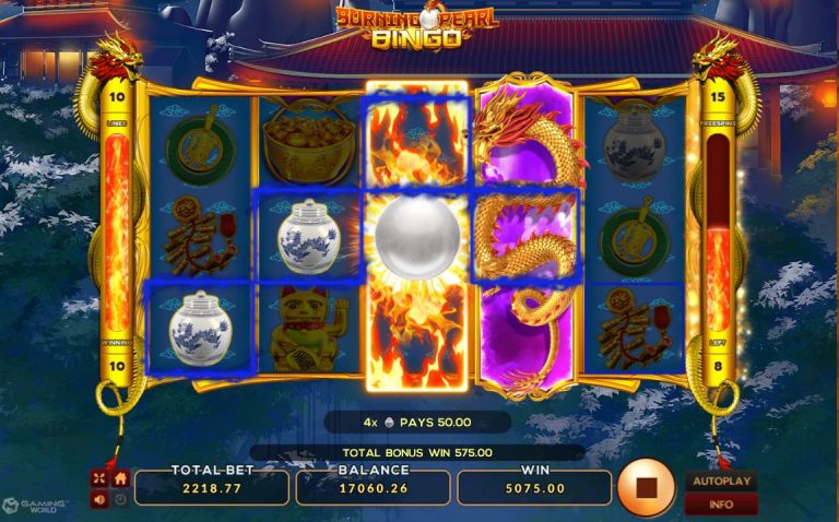 ดาวน์โหลดฟรี เล่น Burning Pearl Bingo ได้ทุกที่ ทุกเวลา
